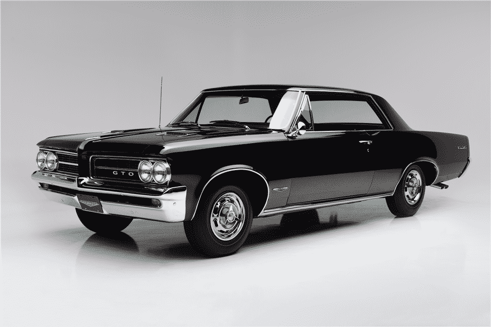 1964 Pontiac Gto Tri-power