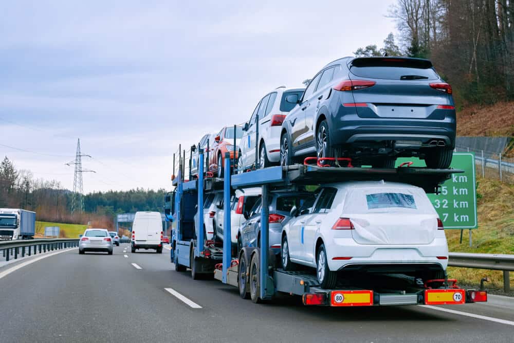vehicle shipping costs