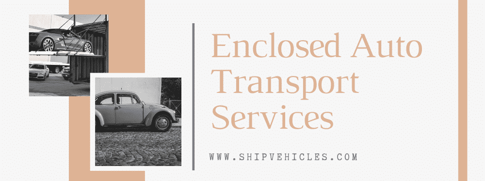 Shipping Methods for Your Vehicle