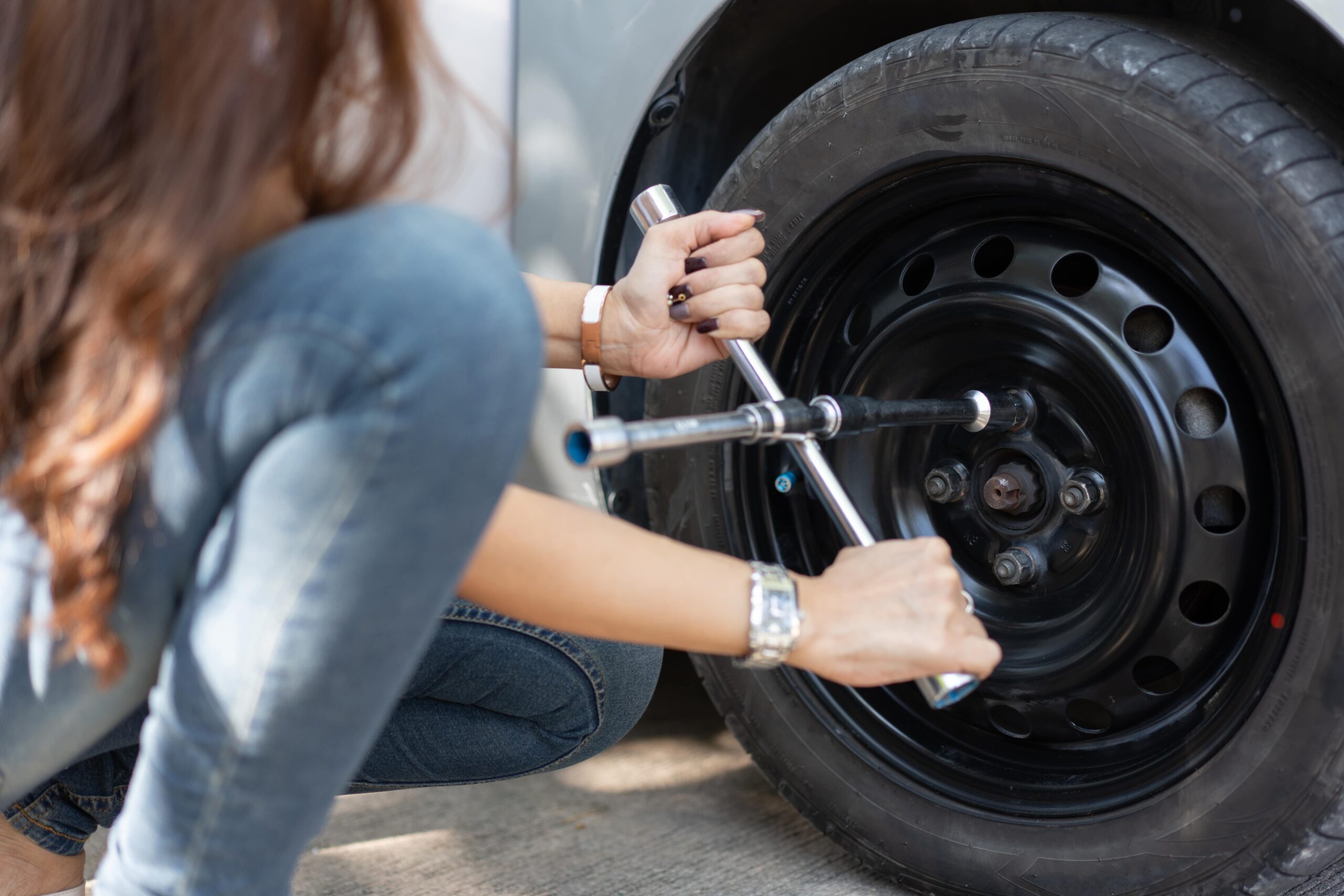 How to Handle the Situation - Flat tires