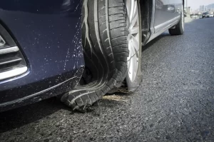 Risks of Driving on a Flat Tire - run flat tires