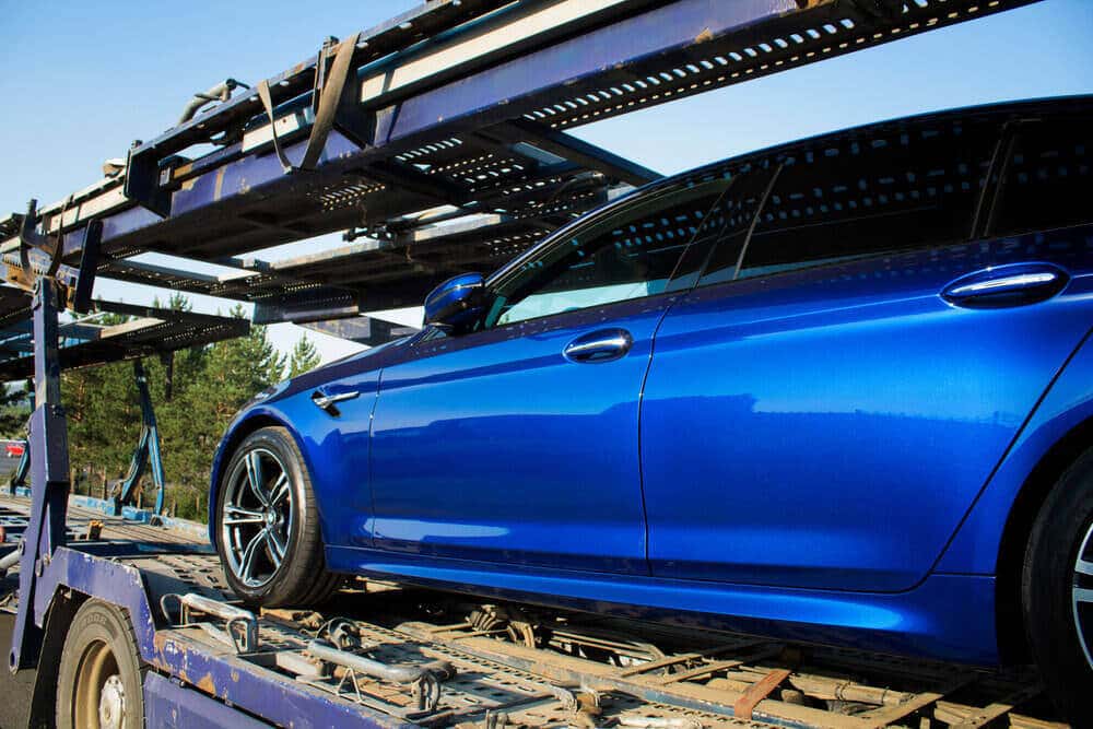 Luxury Car Shipping Cost