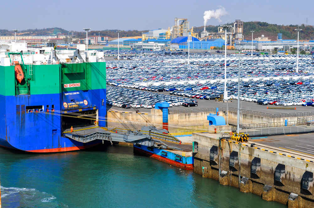 What is the price to ship a car to another country?