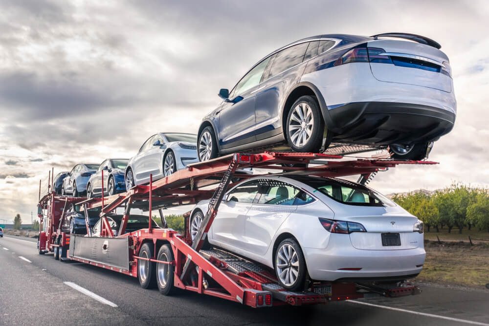 Car Shipping Service From California To Texas