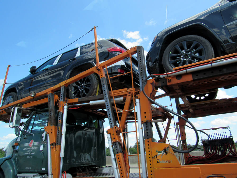Vehicle Shipping Safety Instructions