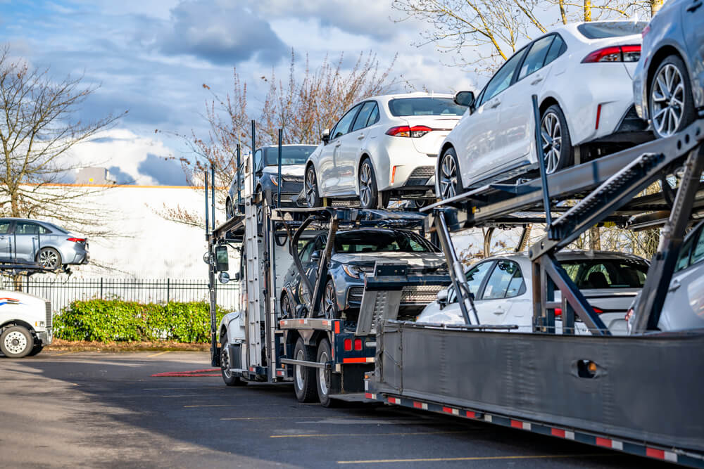 Car Shipping Process From North Carolina To California