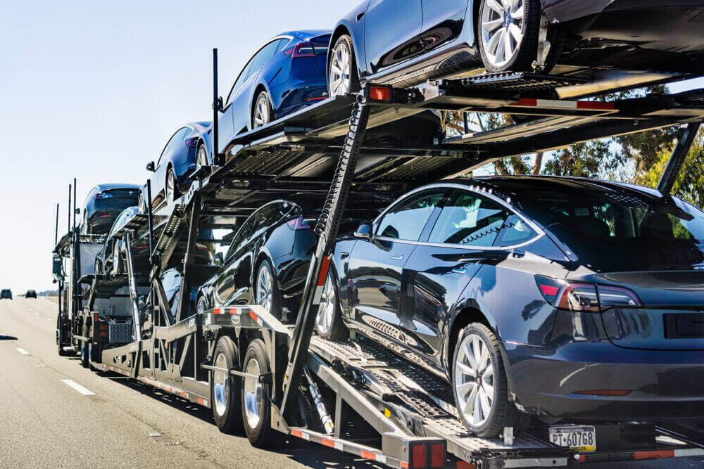 Transporting A Car From California To Pennsylvania