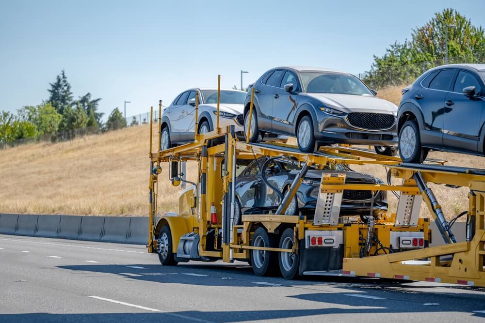 Imported Car Shipping Company In California