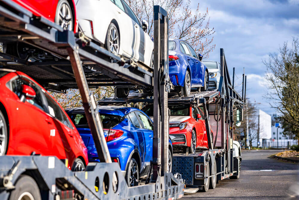 Vehicle Shipping From One State To Another In United States