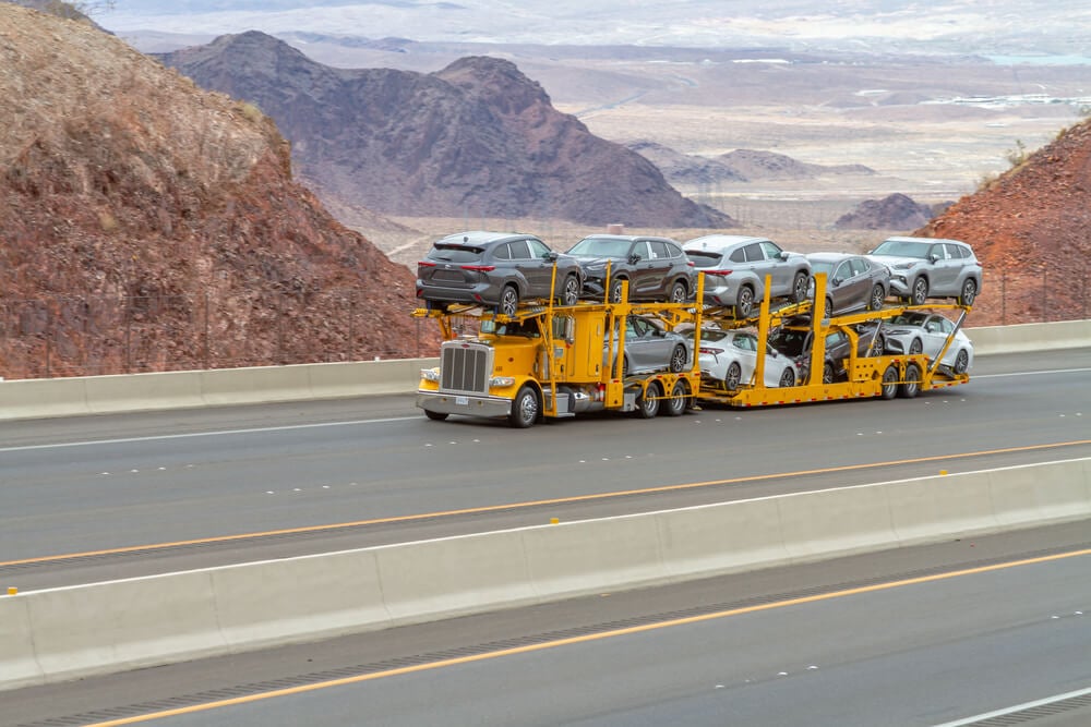 How to ship a car from North Carolina to California?
