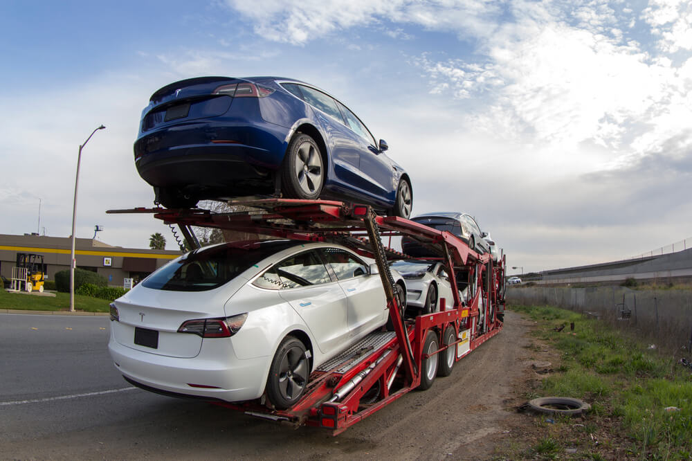 Auto Transport Company From North Carolina From California