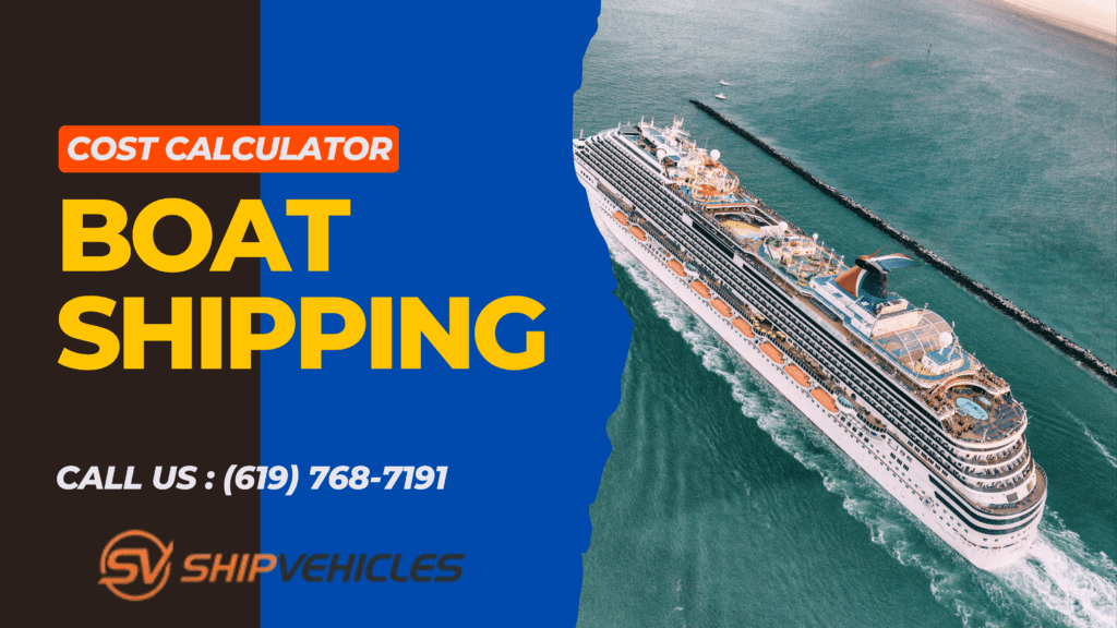 Boat Shipping Cost Calculator: Calculate Your Costs Easily