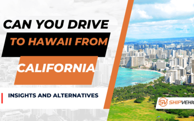 Can You Drive To Hawaii From California? Insights And Alternatives