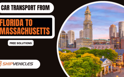Car Transport From Florida To Massachusetts: Free Solutions