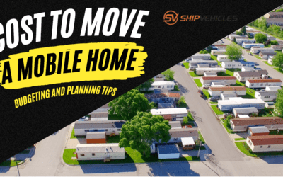 Cost To Move A Mobile Home: Budgeting and Planning Tips