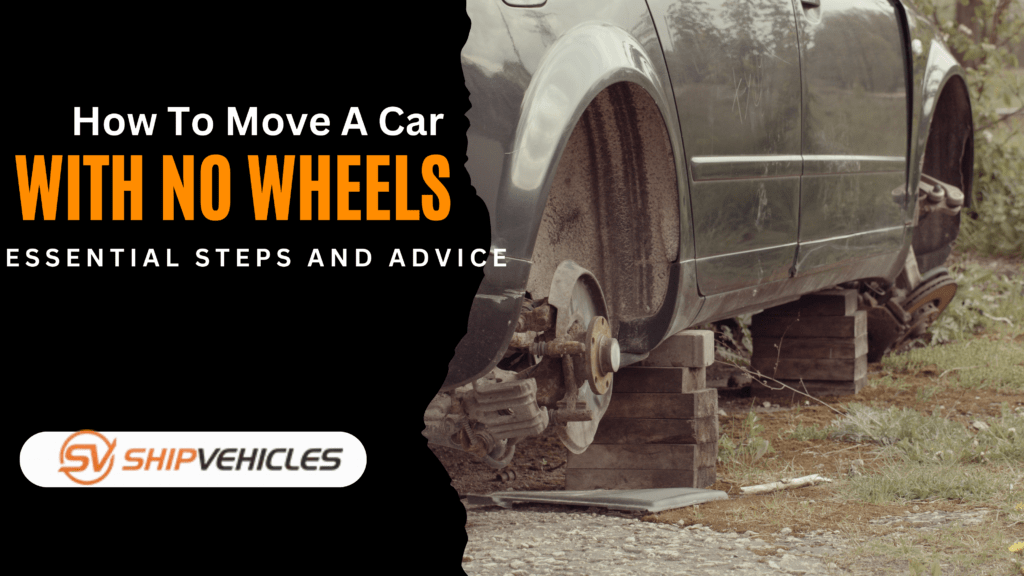 How To Move A Car With No Wheels: Essential Steps and Advice