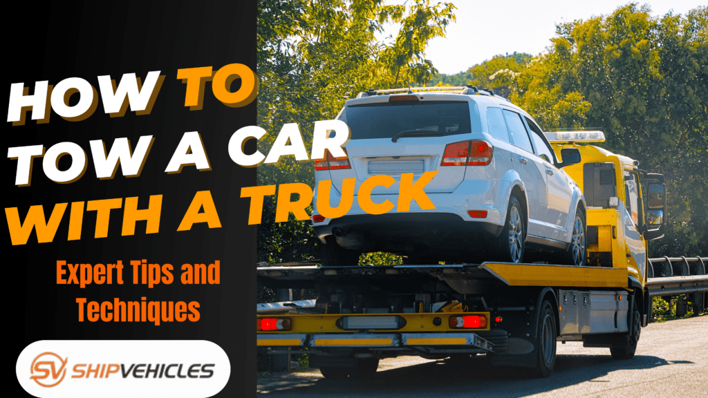 How to Tow a Car with a Truck Expert Tips and Techniques