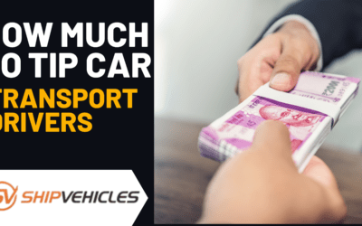 How Much to Tip Car Transport Drivers Your Guide to Tipping