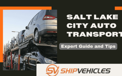 Salt Lake City Auto Transport Expert Guide and Tips