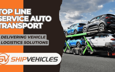 Top Line Service Auto Transport Delivering car Logistics Solutions