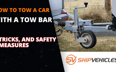 How To Tow A Car With A Tow Bar Tricks, and Safety Measures